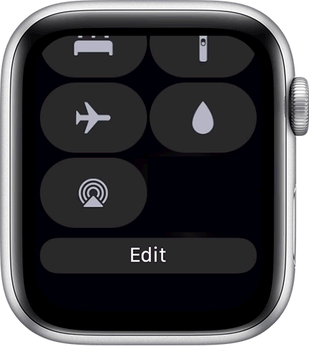 How To Edit Control Center On Apple Watch 9