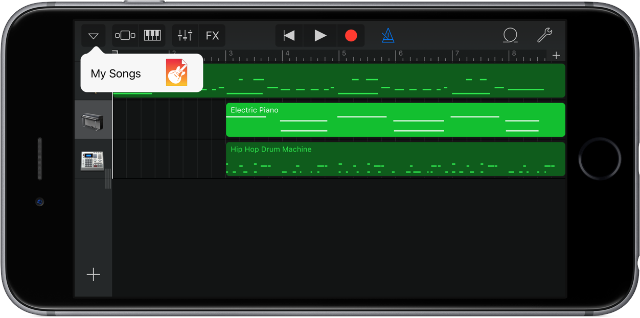 How To Create A Ringtone In Garageband 2 How To Create A Ringtone In Garageband 1