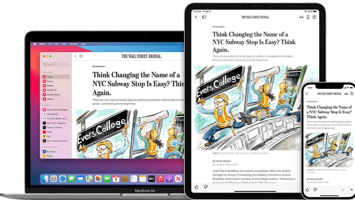 How To Customize Apple News Settings 1