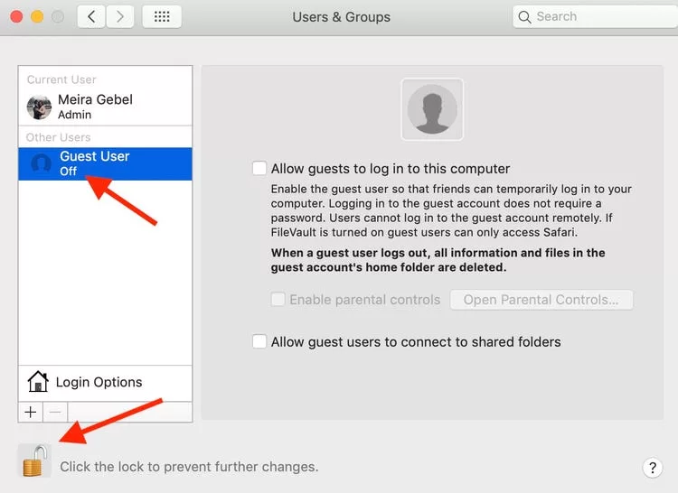How To Delete Guest User On Mac 17