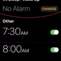 How To Delete Wake-Up Alarm On iPhone 9