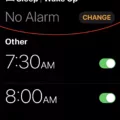 How To Delete Wake-Up Alarm On iPhone 11
