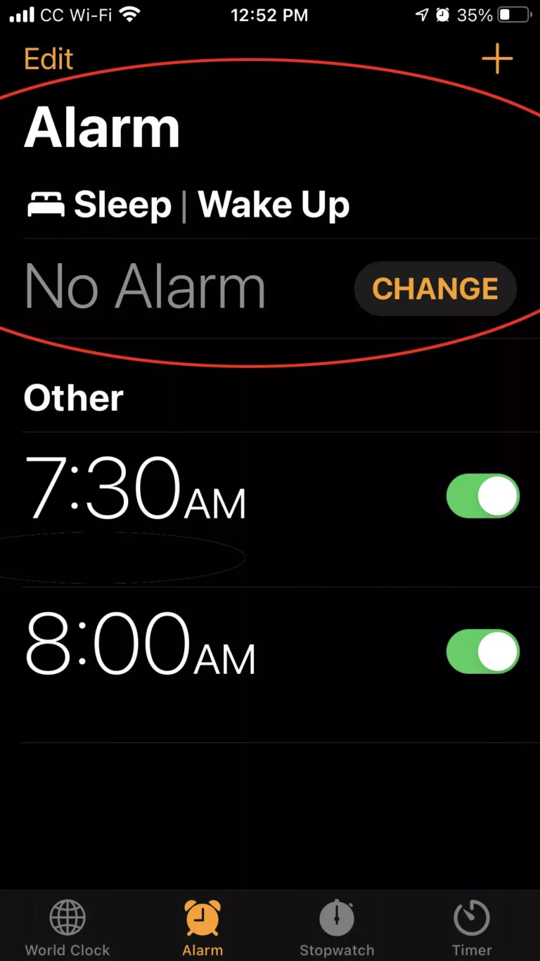 How To Delete Wake-Up Alarm On iPhone 7