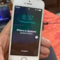 How To Fix Your Disabled iPhone 5C 17