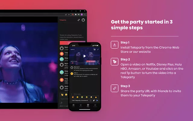How To Download Teleparty 7