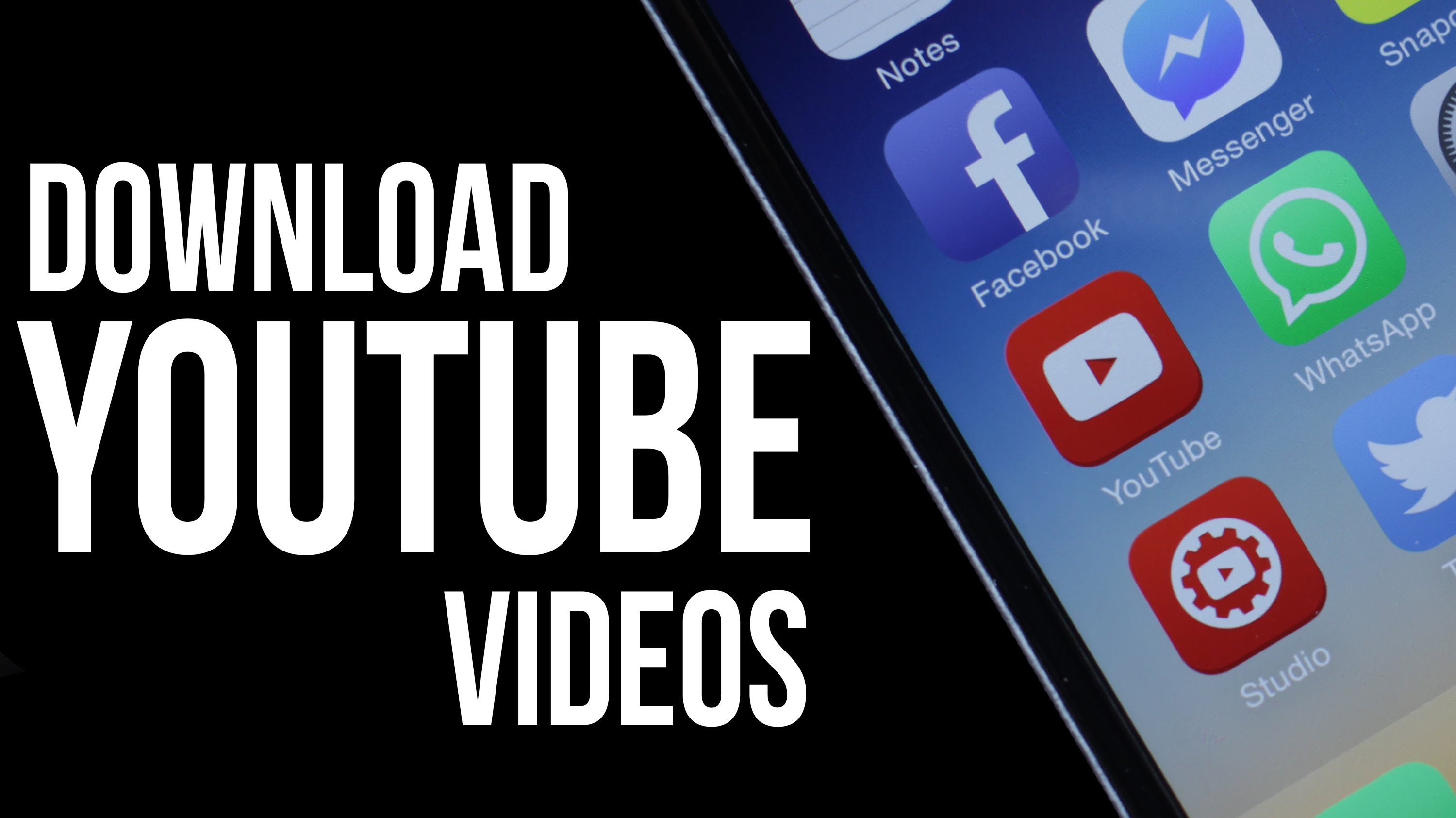 How To Download Youtube Videos On iPhone 15
