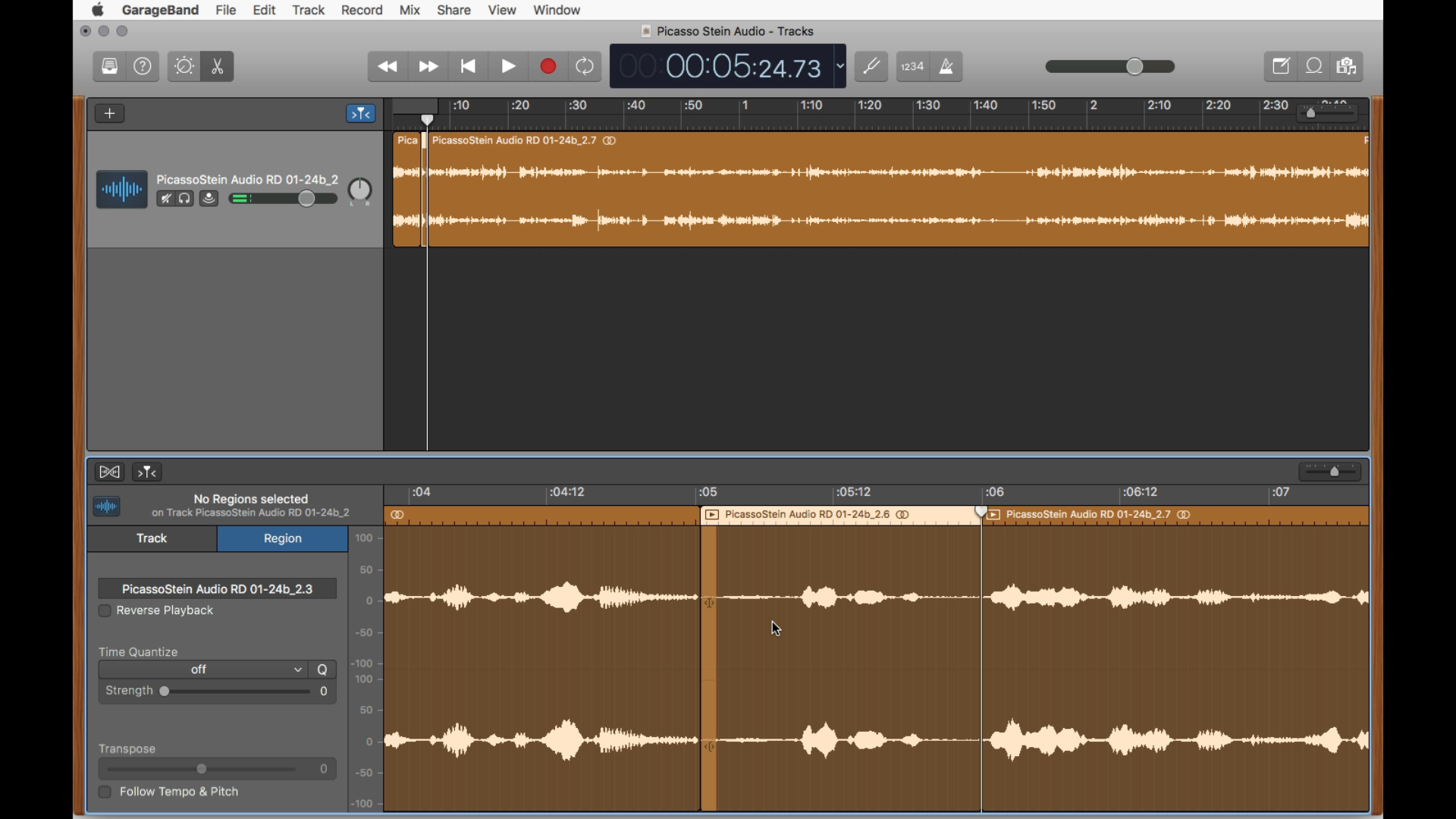 How To Duplicate Audio On Garageband 2 How To Duplicate Audio On Garageband 1