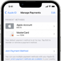 How To Edit Saved Cards On iPhone 13