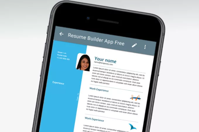 How To Edit Your Resume On iPhone 5