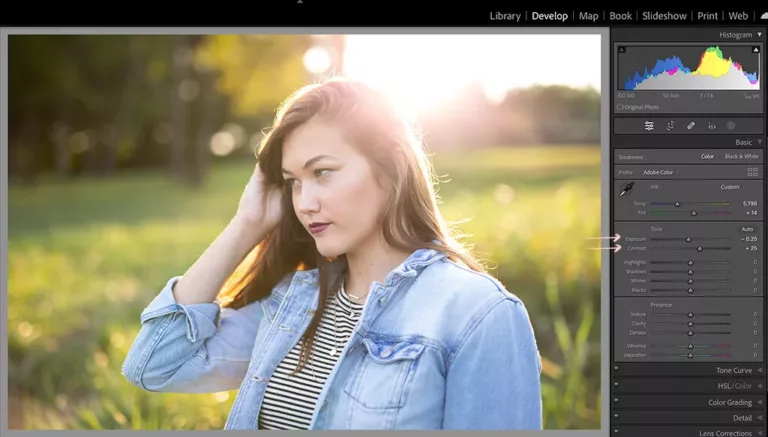 How To Edit and Fix Backlit Photos 7