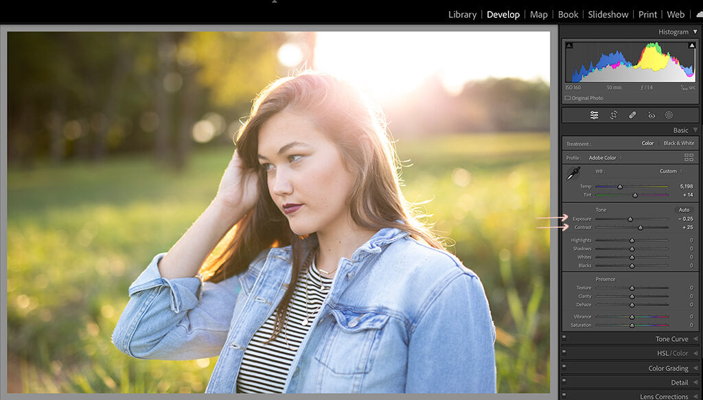 How To Edit and Fix Backlit Photos 1