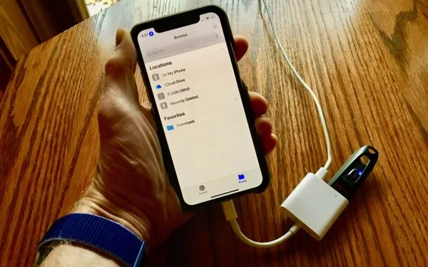 How To Eject Flash Drive From iPhone 19