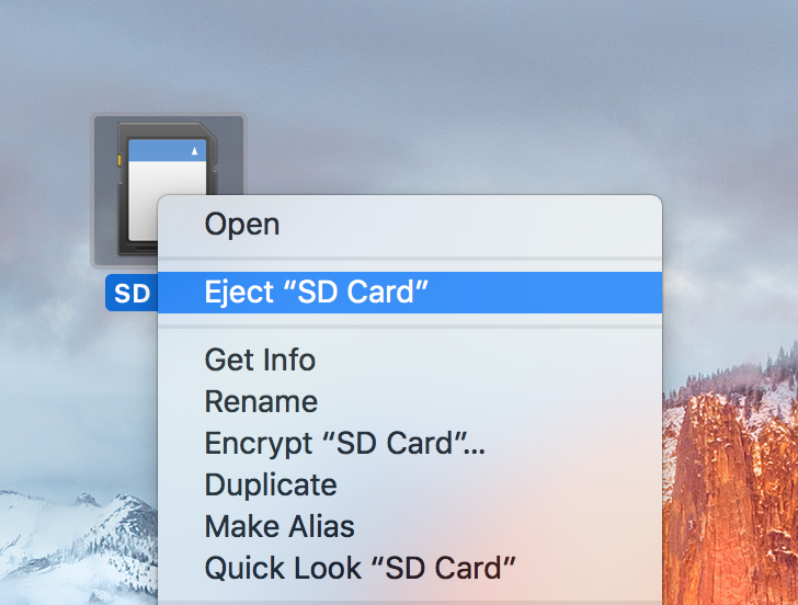 How To Eject SD Card From Mac 2 How To Eject SD Card From Mac 1