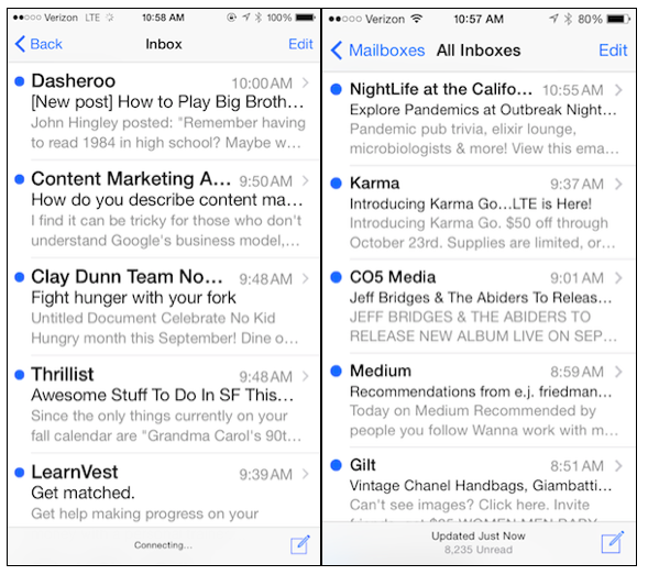 How To Block Junk Email On iPhone 6 2 How To Block Junk Email On iPhone 6 1