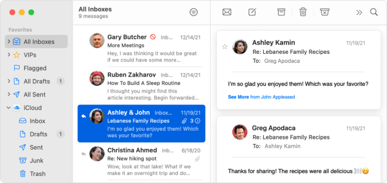 How To Delete All Emails On Macbook 13
