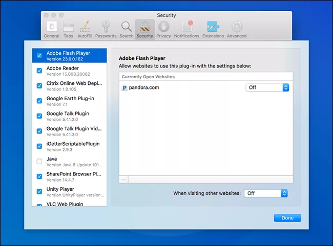 How To Enable Flash On Safari 1