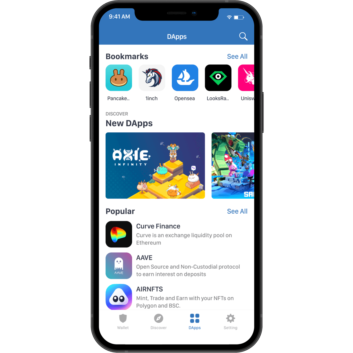 How To Enable Trust Wallet Dapp Browser On iPhone 2 How To Enable Trust Wallet Dapp Browser On iPhone 1
