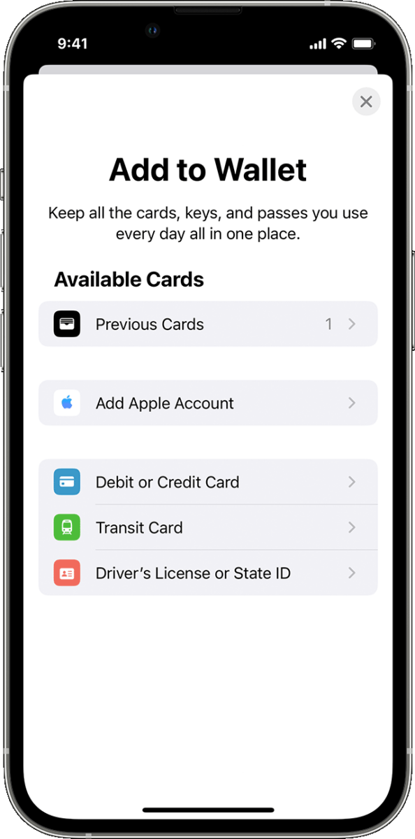 How To Enable Wallet On Your iPhone 2 How To Enable Wallet On Your iPhone 1