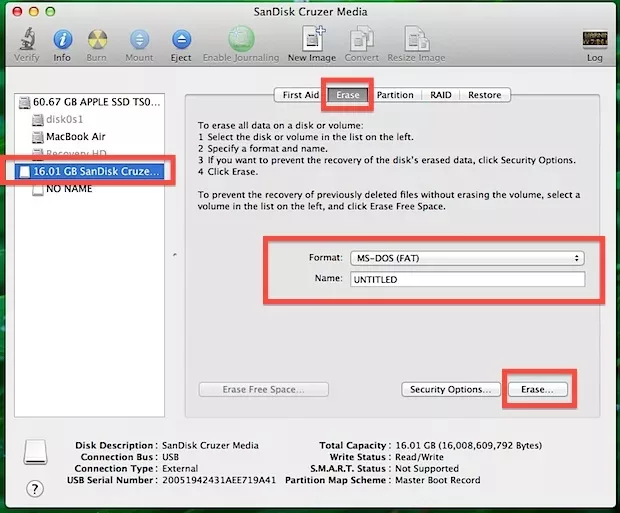 How To Erase External Hard Drive on Your Mac 15