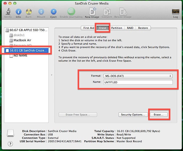 How To Erase External Hard Drive on Your Mac 1