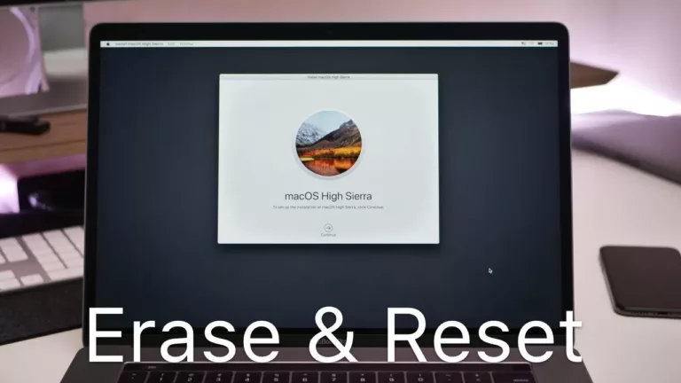 How To Erase MacOS High Sierra From Your Mac 11