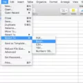 How to Edit Excel Files on Your Mac 3