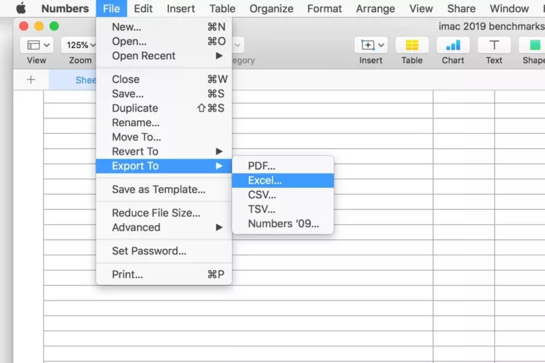 How to Edit Excel Files on Your Mac 9
