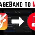 How To Export Garageband As Mp3 7