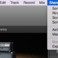 How To Export Garageband Song To iTunes 5