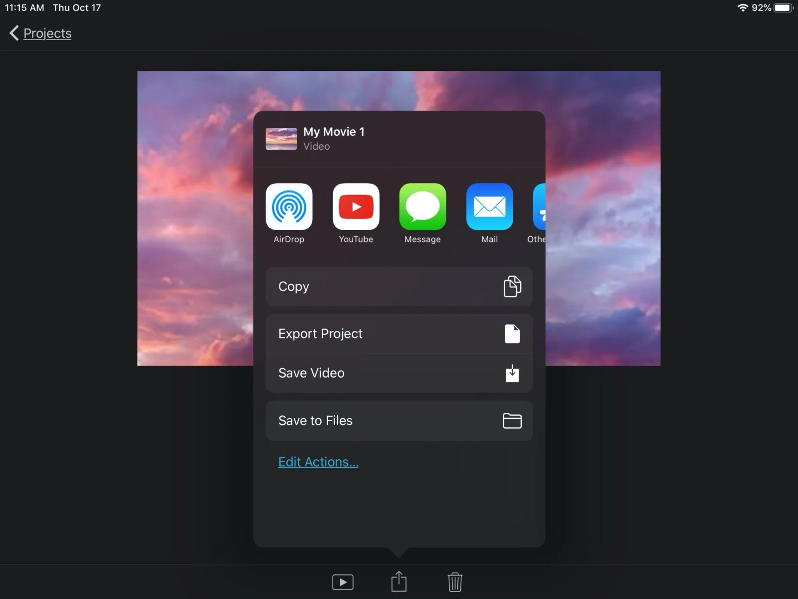 How To Export Your iMovie Projects From Your Mac To iPhone 2 How To Export Your iMovie Projects From Your Mac To iPhone 1