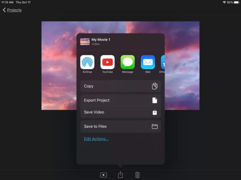 How To Export Your iMovie Projects From Your Mac To iPhone 5