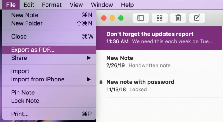 How To Export iPad Notes To PDF 13