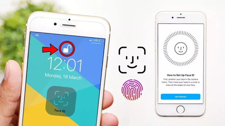 How To Set Up Face ID On iPhone 7 Plus 1
