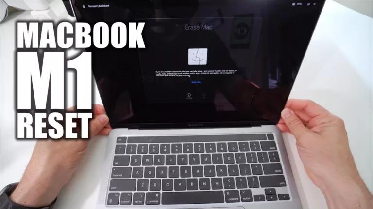 How To Factory Reset Your M1 Mac 15