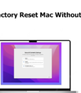 How To Factory Reset iMac Without Keyboard 9