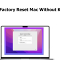 How To Factory Reset iMac Without Keyboard 15