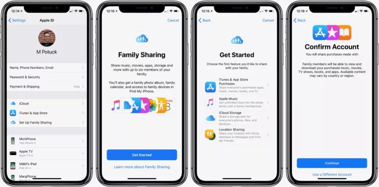 How To Edit Family Sharing On iPhone 15