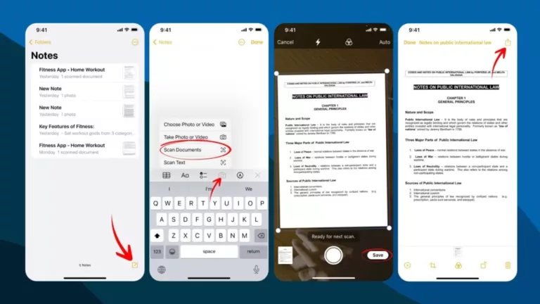 How To Fax Documents From Your iPhone Notes 5