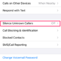 How To Figure Out No Caller ID On Your iPhone 15