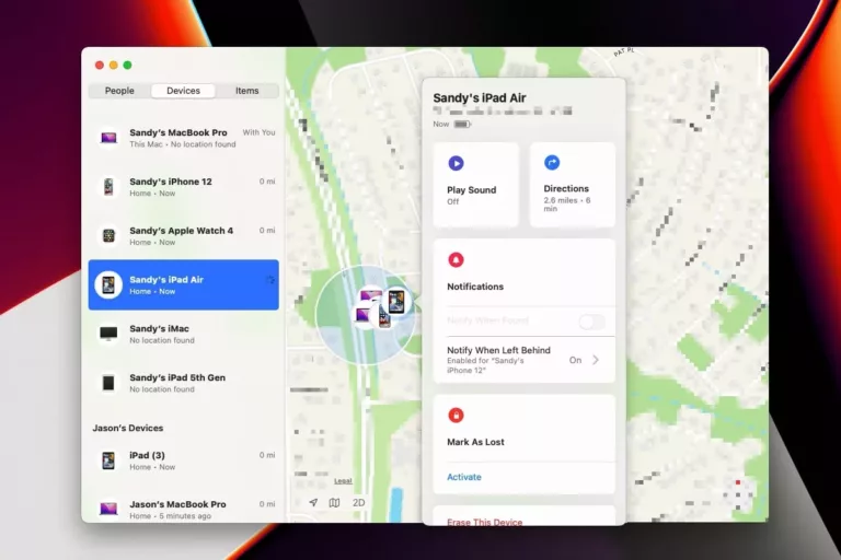 How To Get Find My iPhone On Mac 3