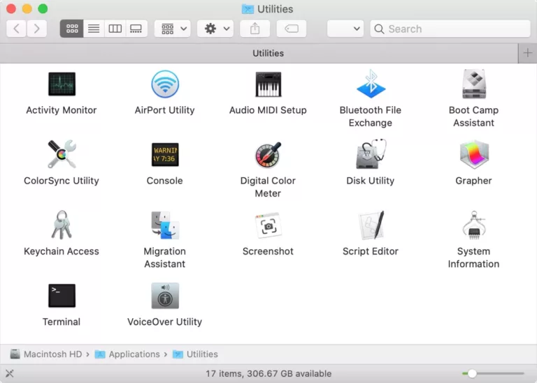 How To Find Utilities On Your Mac 13