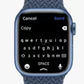 How To Install Flicktype On Apple Watch 5