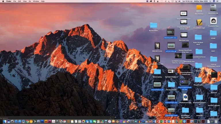 How To Make A New Folder On Macbook Desktop 1