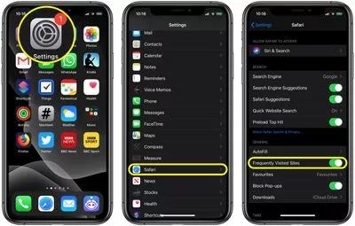 How To Add Frequently Visited Sites On Your iPhone 3