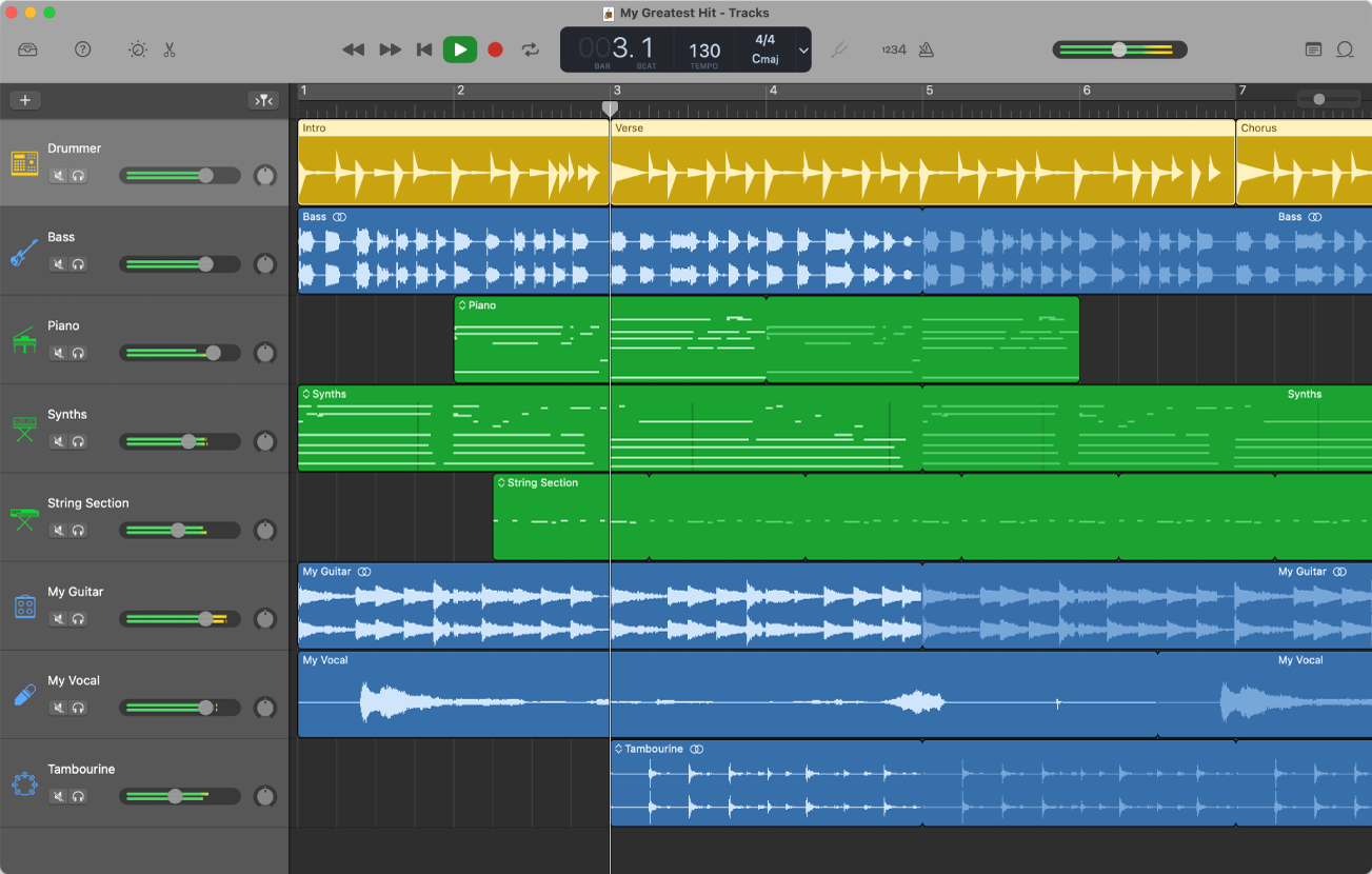 How To Go Back On Garageband On Mac 2 How To Go Back On Garageband On Mac 1