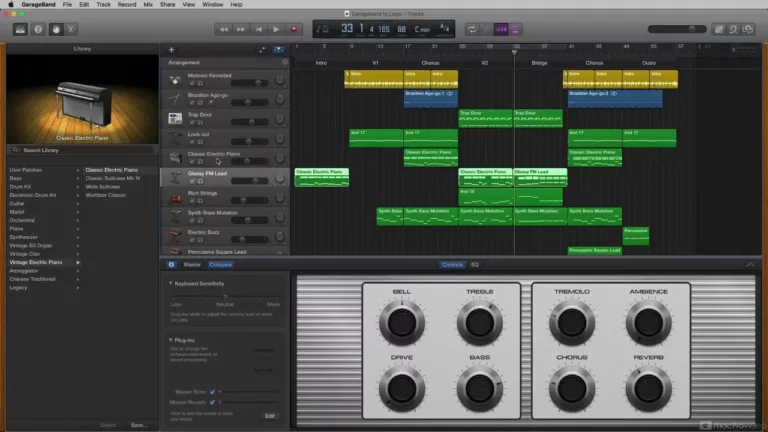 How To Combine Garageband Projects 13