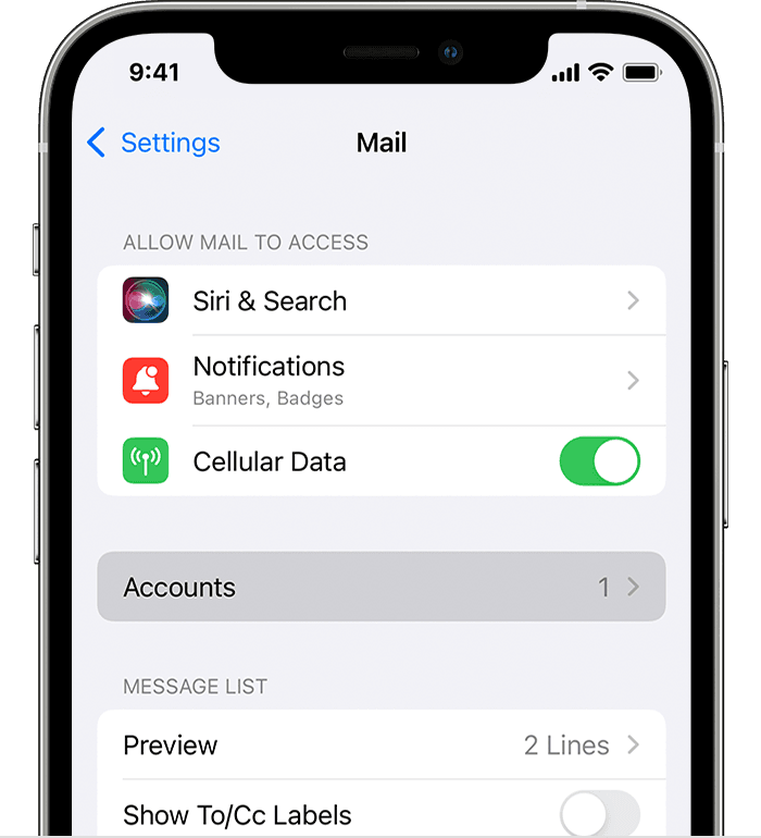 How To Activate A Gmail Account On iPhone 1