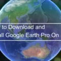 How To Download Google Earth On Macbook Pro 9
