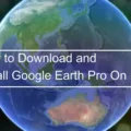 How To Download Google Earth On Macbook Pro 9