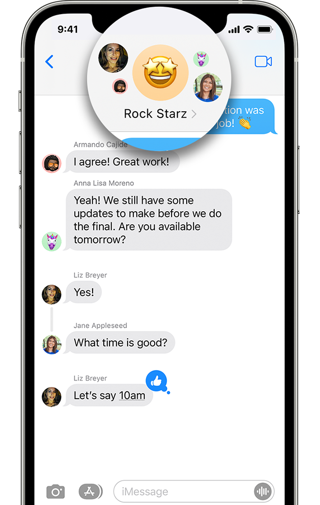How To Leave Group Chat On iMessage 1